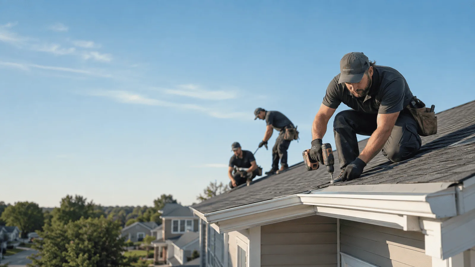 Fascia Repair in Camden, WV around you